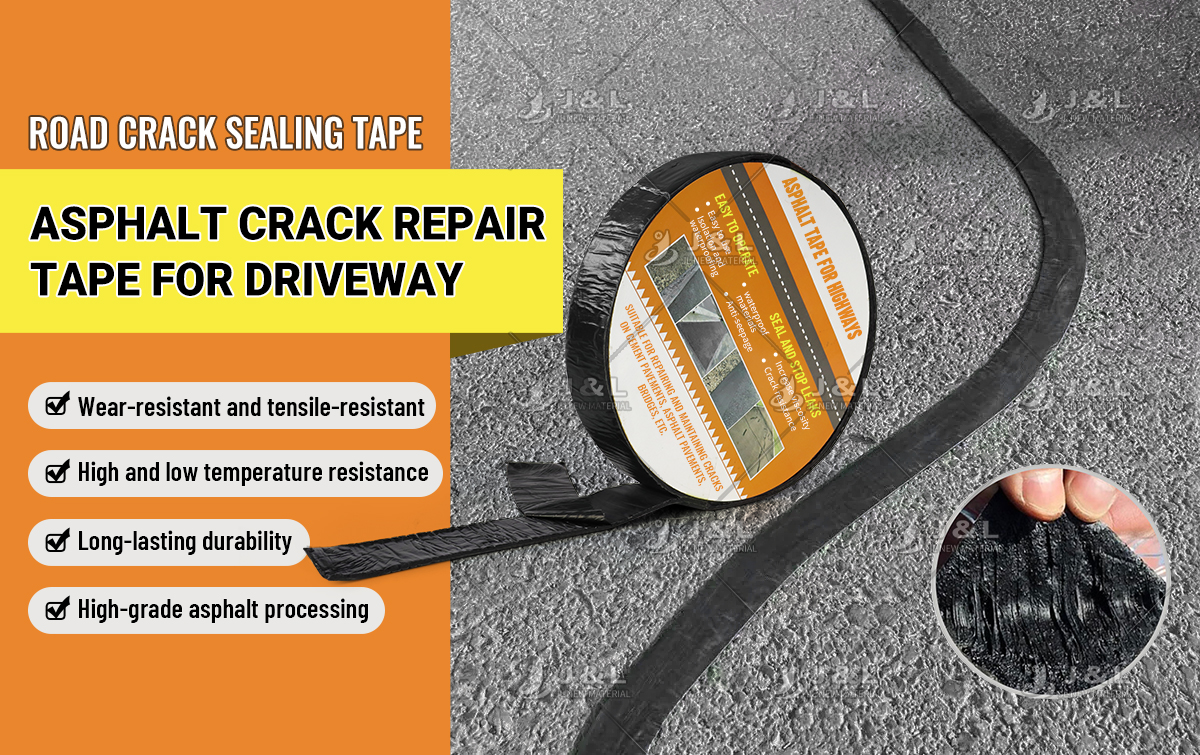 Asphalt-crack-repair-tape-for-driveway